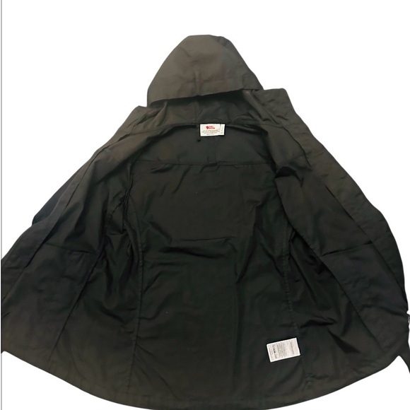 Fjällräven Black Stina Jacket NWOT Women’s Medium - Picture 7 of 16